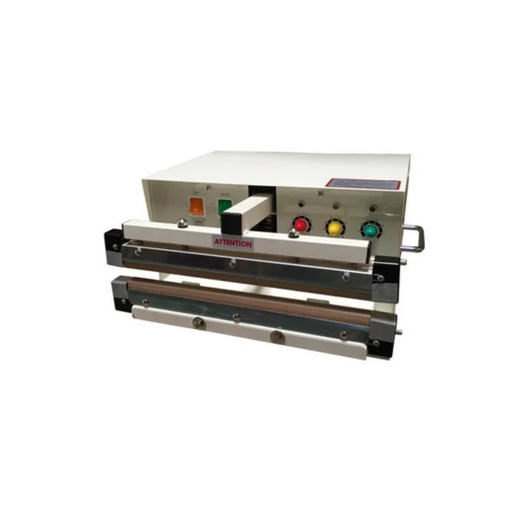 Sealer Sales 18 W-Series Automatic Double Impulse Sealer With 5mm Seal Width Left View