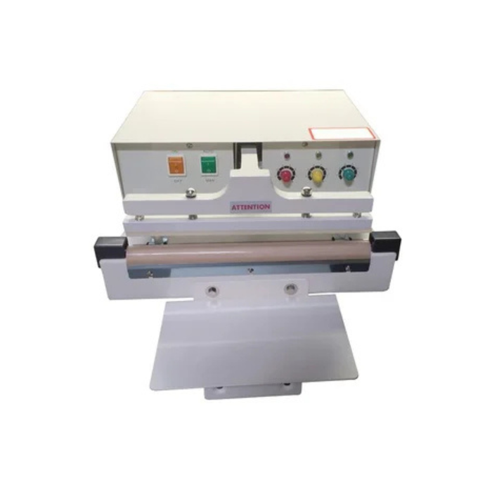 Sealer Sales 18 W-Series Automatic Impulse Sealer With 10mm Seal Width  Front View