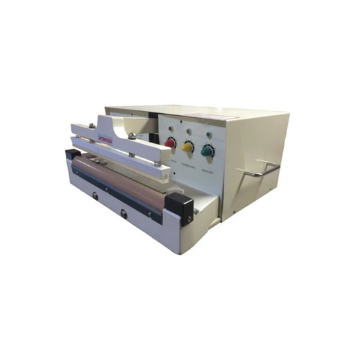 Sealer Sales 18 W-Series Automatic Impulse Sealer With 10mm Seal Width Left View