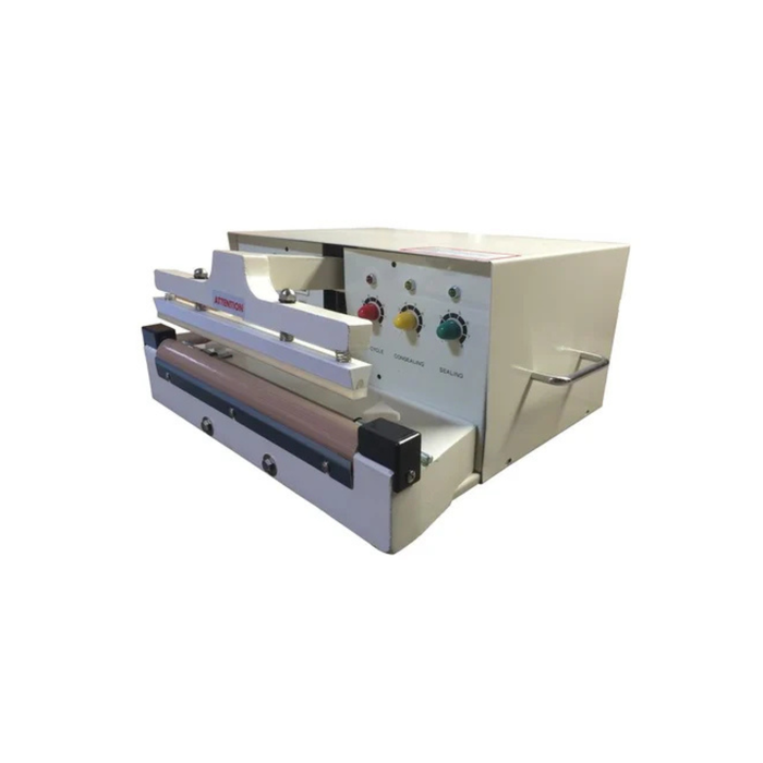 Sealer Sales 18 W-Series Automatic Impulse Sealer With 10mm Seal Width Left View