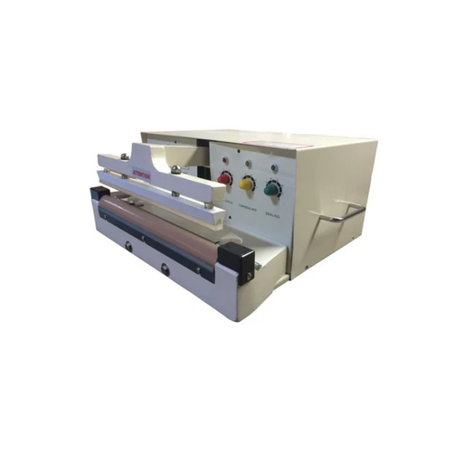 Sealer Sales 18 W-Series Automatic Impulse Sealer With 5mm Seal Width  Left View