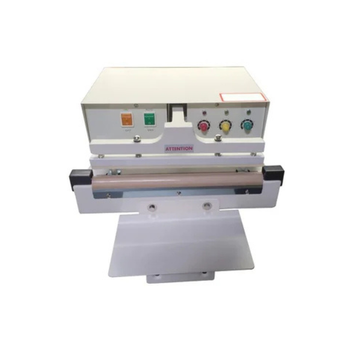 Sealer Sales 18 W-Series Automatic Impulse Sealer with 2.7mm Seal Width Front View