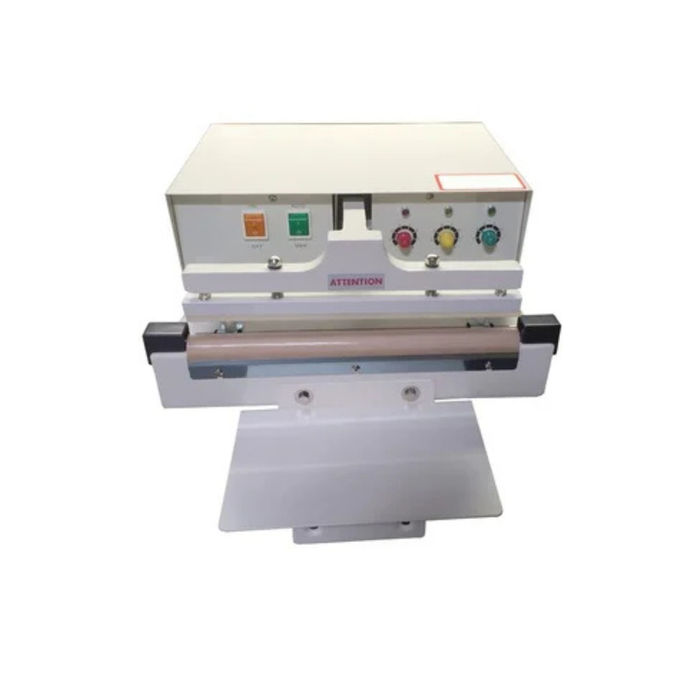 Sealer Sales 24_W-Series Automatic Impulse Sealer With 2.7mm Seal Width Front View