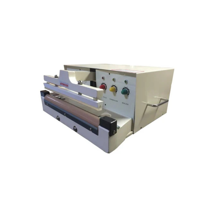 Sealer Sales 24_W-Series Automatic Impulse Sealer With 5mm Seal Width Left View