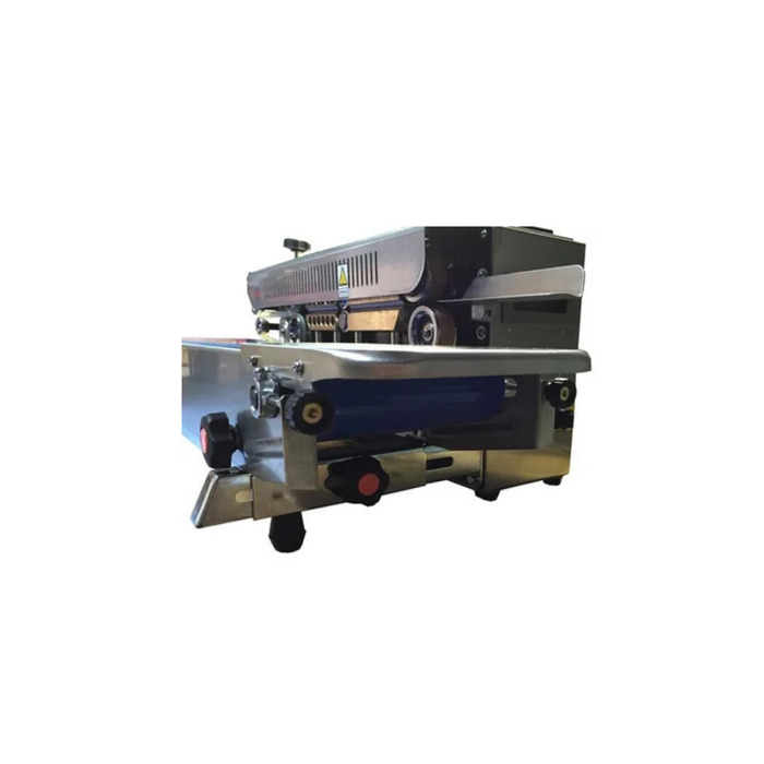 Sealer Sales Horizontal Band Sealer Embossing Right Feed Left View