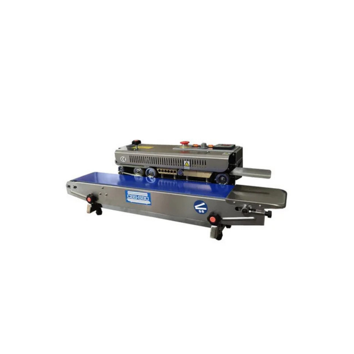 Sealer Sales Horizontal Band Sealer Embossing Right Feed Top View