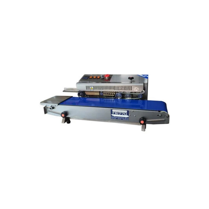 Sealer Sales Horizontal Left Feed Embossing Angle View