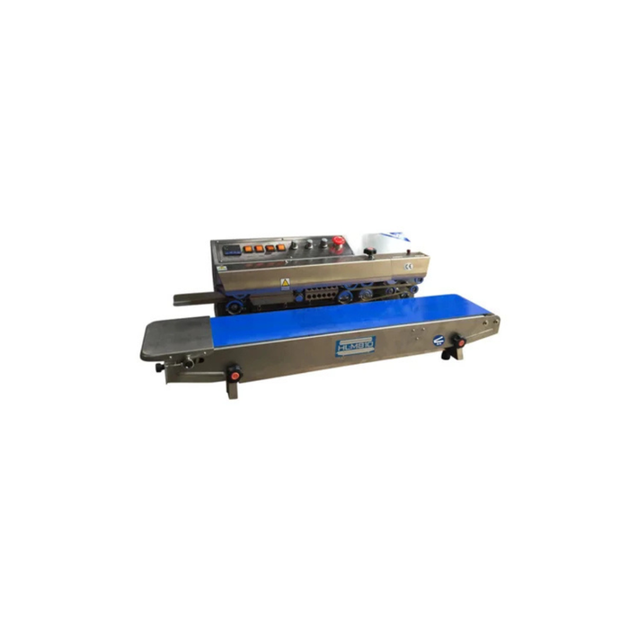 Sealer Sales Horizontal Left Feed With Dry Ink Coding Top View