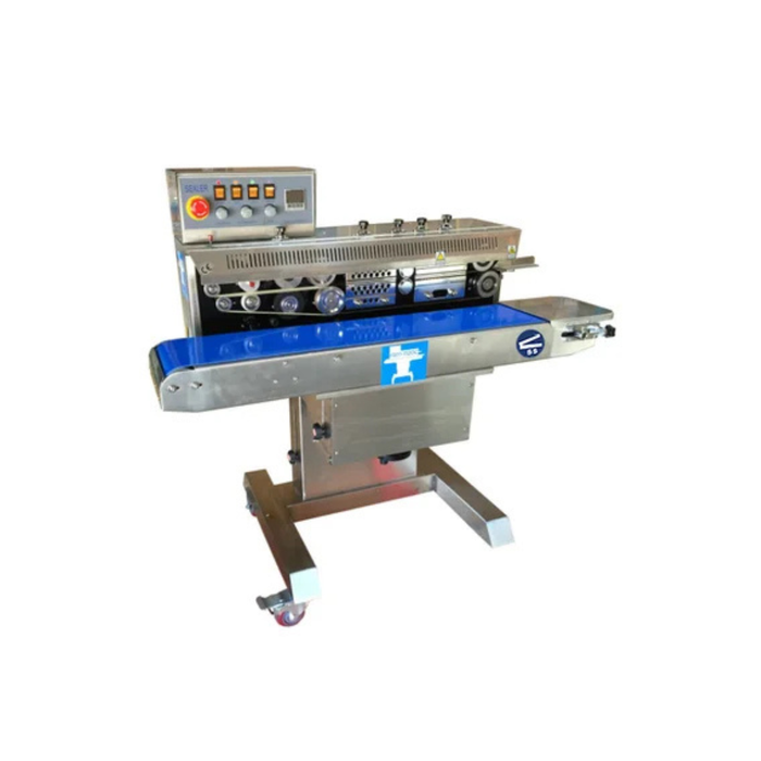 Sealer Sales Horizontal Right Feed Tilt Head Dry Ink Coding Right View 