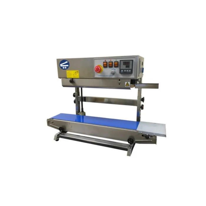Sealer Sales Horizontal With Vertical Kit Band Sealer Right Feed Embossing Left Angle