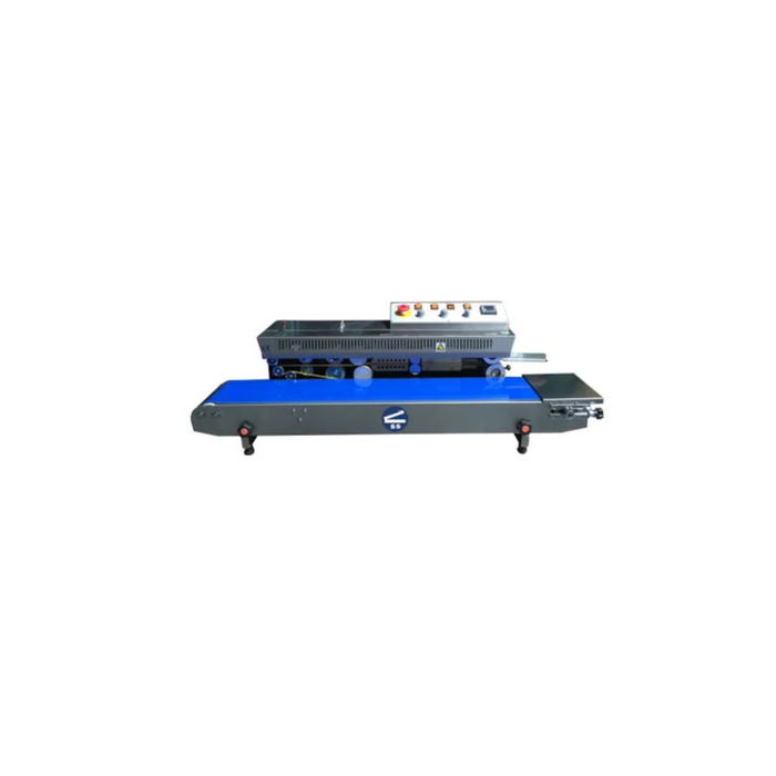 Sealer Sales Impresse Horizontal Right Feed Dry Ink Coding 15mm Seal Width Front View
