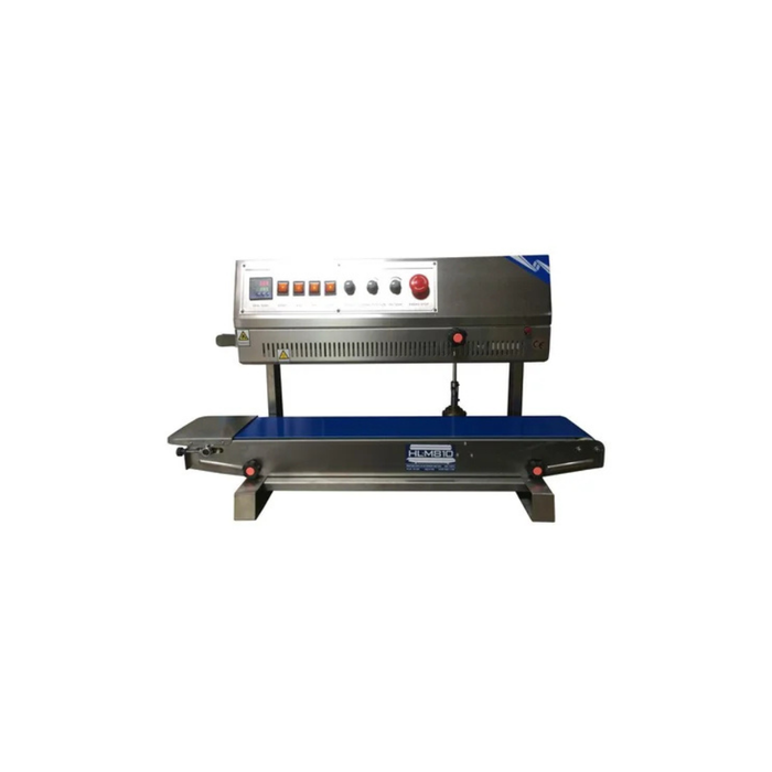 Sealer Sales Vertical Left Feed With Dry Ink Coding Front View