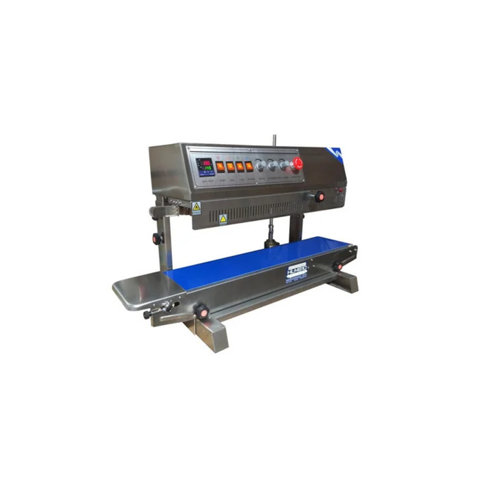 Sealer Sales Vertical Left Feed With Dry Ink Coding Left View