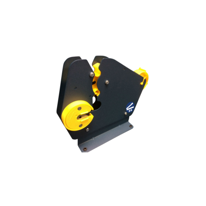 Sealer Sales Wide Neck Bag Sealer With Trimmer Left Angle