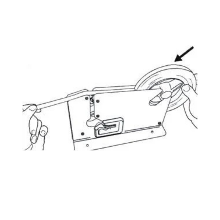 Sealer Sales Wide Neck Bag Sealer With Trimmer Tape View