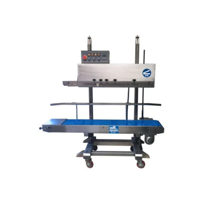 Sealer Sales HL-M1120LD-LtoR DVertical Right Feed Dry Ink Coding Adjustable Sealing Head