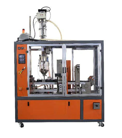 Single Lane Auto K-cup Filling & Sealing Machine — CoffeeTec
