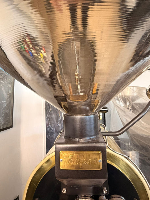 5 Kg Toper - TKM SX-5 Roaster - 2010 - Excellent Condition - Used