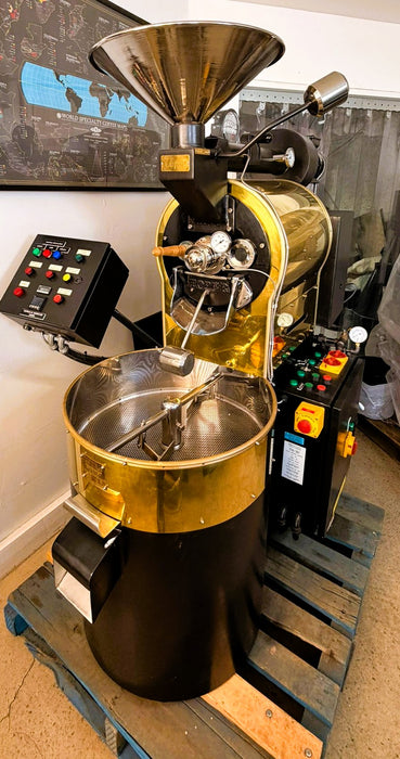 5 Kg Toper - TKM SX-5 Roaster - 2010 - Excellent Condition - Used