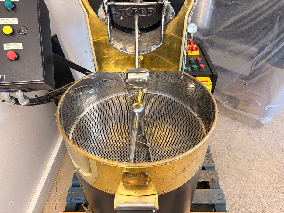 5 Kg Toper - TKM SX-5 Roaster - 2010 - Excellent Condition - Used