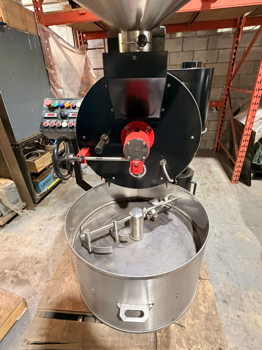 7.5 kg - Petroncini TT 7.5 Roaster - 1995 - Excellent Refurbished Condition - Used (Crating Included))