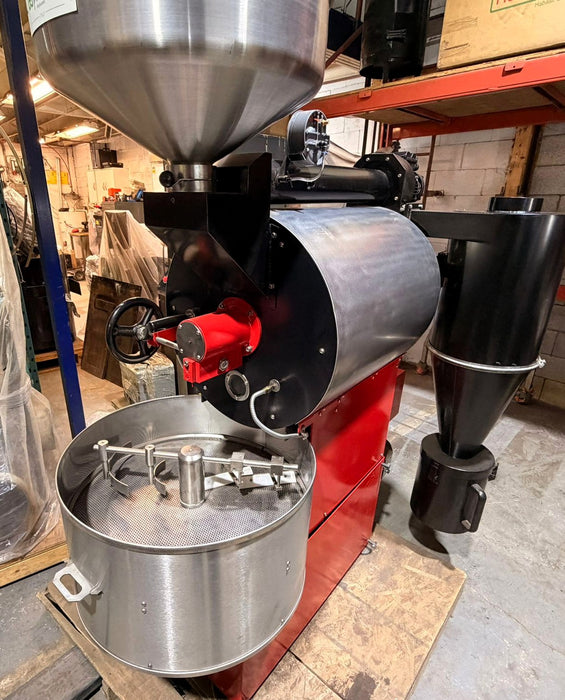 7.5 kg - Petroncini TT 7.5 Roaster - 1995 - Excellent Refurbished Condition - Used (Crating Included))