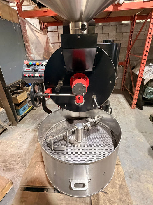 7.5 kg - Petroncini TT 7.5 Roaster - 1995 - Excellent Refurbished Condition - Used (Crating Included))