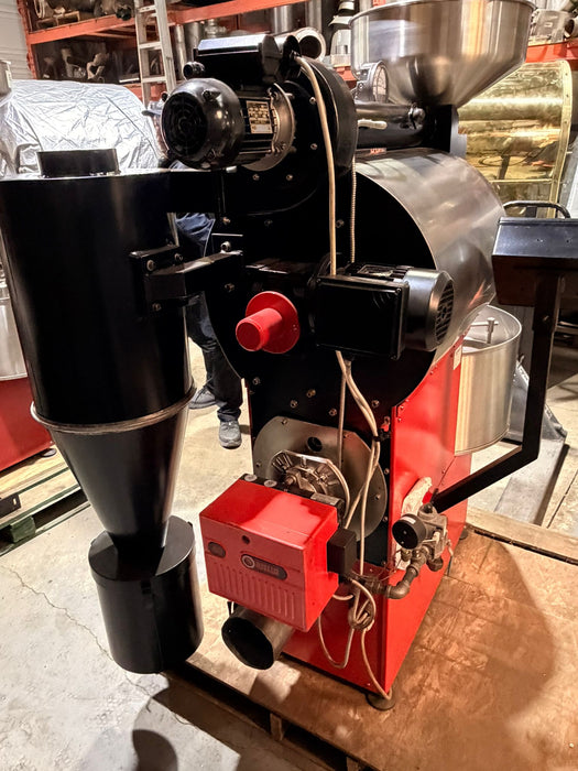 7.5 kg - Petroncini TT 7.5 Roaster - 1995 - Excellent Refurbished Condition - Used (Crating Included))