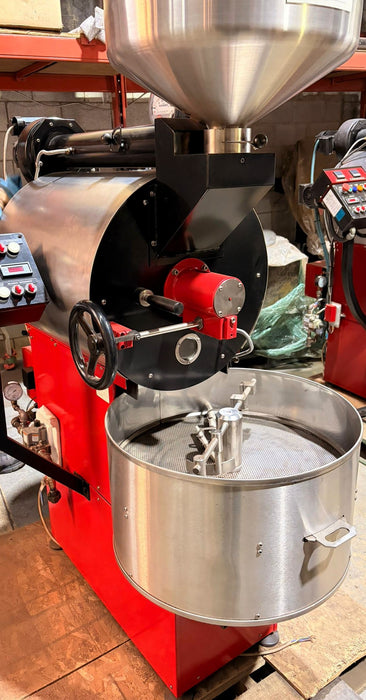 7.5 kg - Petroncini TT 7.5 Roaster - 1995 - Excellent Refurbished Condition - Used (Crating Included))