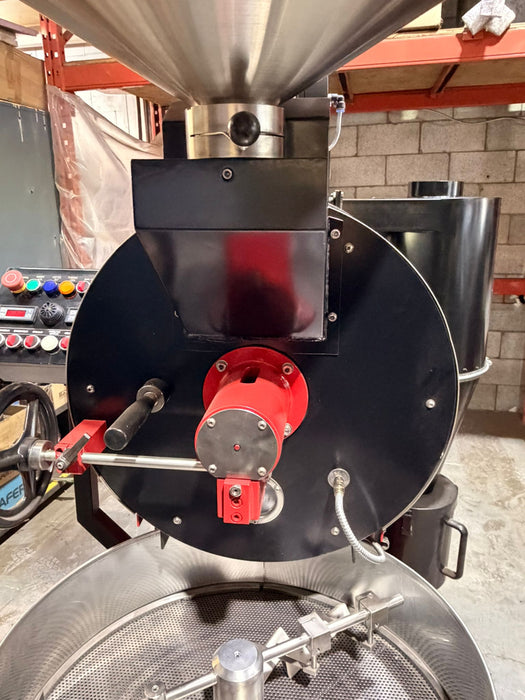 7.5 kg - Petroncini TT 7.5 Roaster - 1995 - Excellent Refurbished Condition - Used (Crating Included))