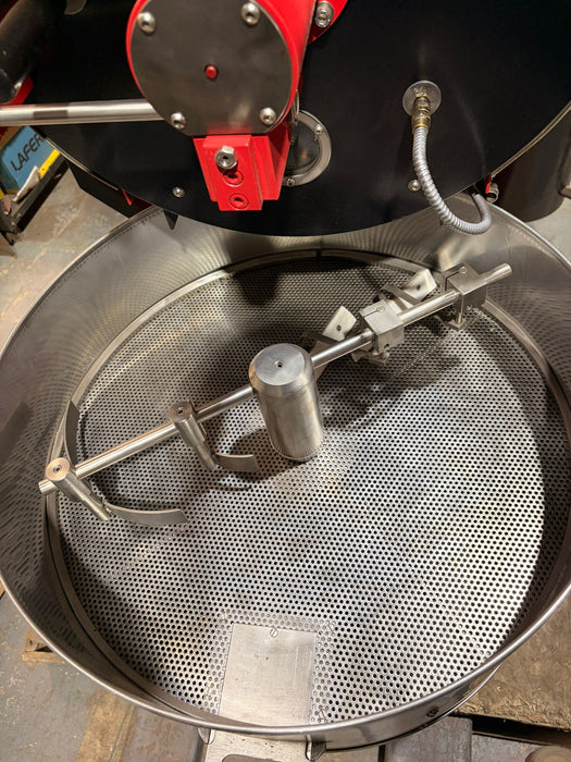 7.5 kg - Petroncini TT 7.5 Roaster - 1995 - Excellent Refurbished Condition - Used (Crating Included))