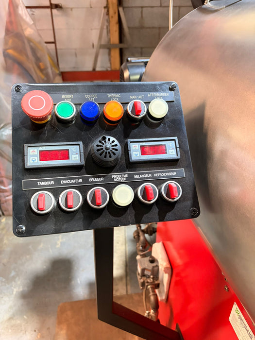 7.5 kg - Petroncini TT 7.5 Roaster - 1995 - Excellent Refurbished Condition - Used (Crating Included))