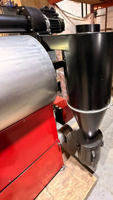 7.5 kg - Petroncini TT 7.5 Roaster - 1995 - Excellent Refurbished Condition - Used (Crating Included))
