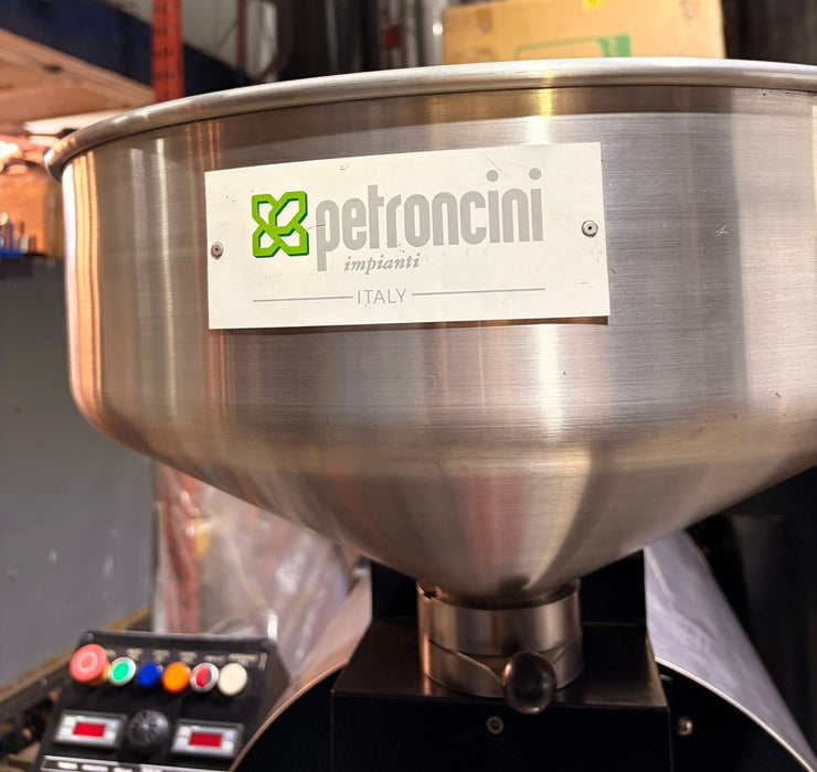 7.5 kg - Petroncini TT 7.5 Roaster - 1995 - Excellent Refurbished Condition - Used (Crating Included))