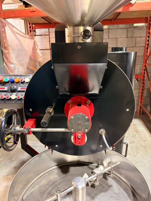7.5 kg - Petroncini TT 7.5 Roaster - 1995 - Excellent Refurbished Condition - Used (Crating Included))