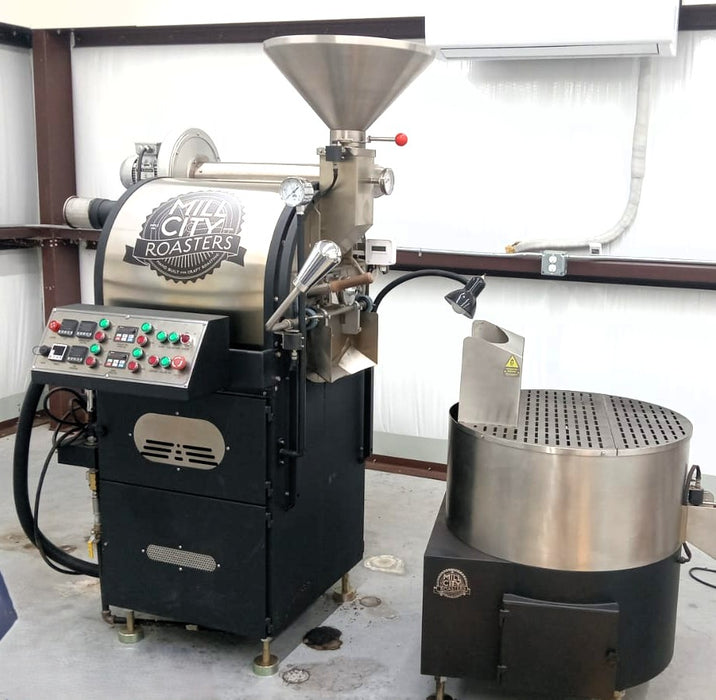 10 kg - Mill City Roasters MCR-10 - 2017 - Excellent Condition - Used