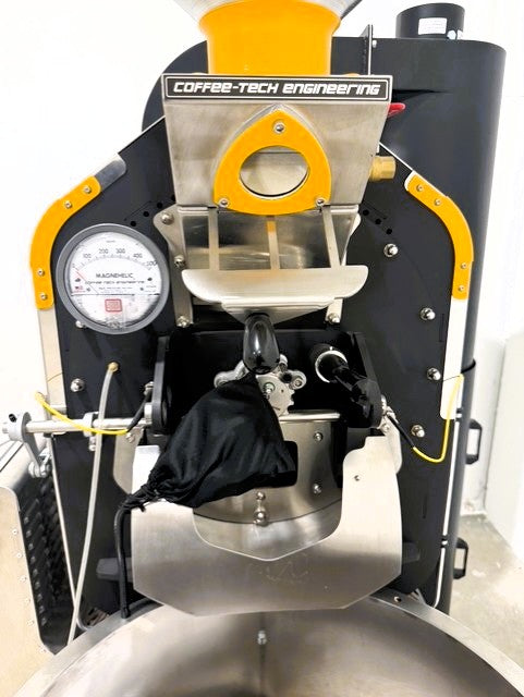 15 kg - Coffee Tech Eng - Ghibli R15 - 2022 - Excellent Condition - Used (Crating Included)