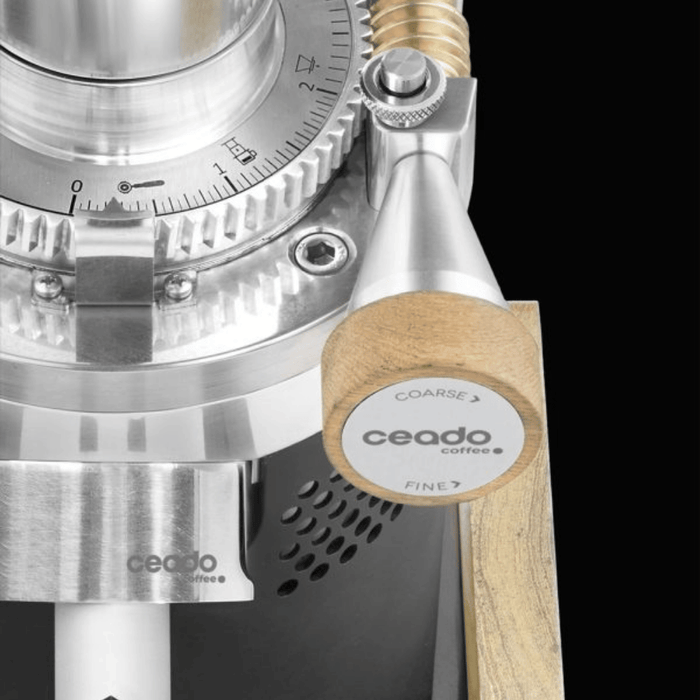 Ceado E37Z Naked Espresso Grinder