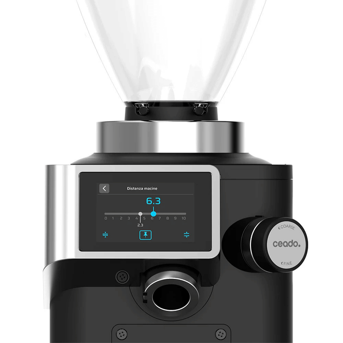 Ceado REV Steel Espresso Grinder with PFA
