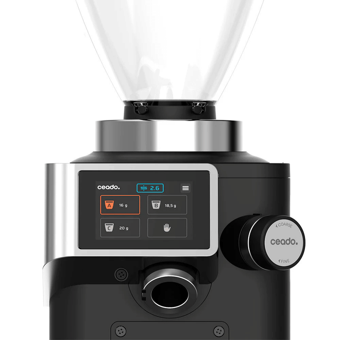Ceado REV Steel Espresso Grinder with PFA