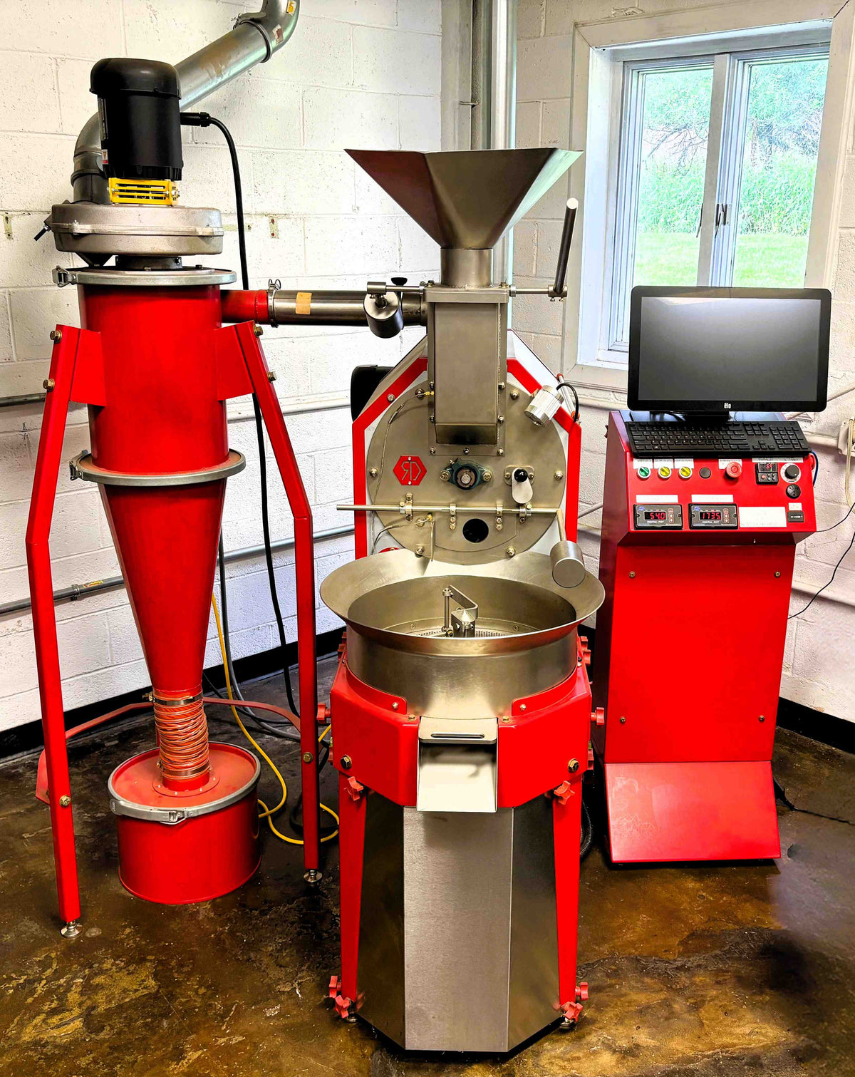 Used Roaster Dynamics RD-6: Convertible Coffee Roaster — CoffeeTec