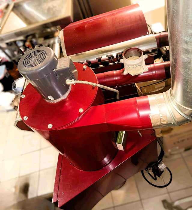 17 kg - Primo Pri-20 Roaster - 2022 - Excellent Condition - Used