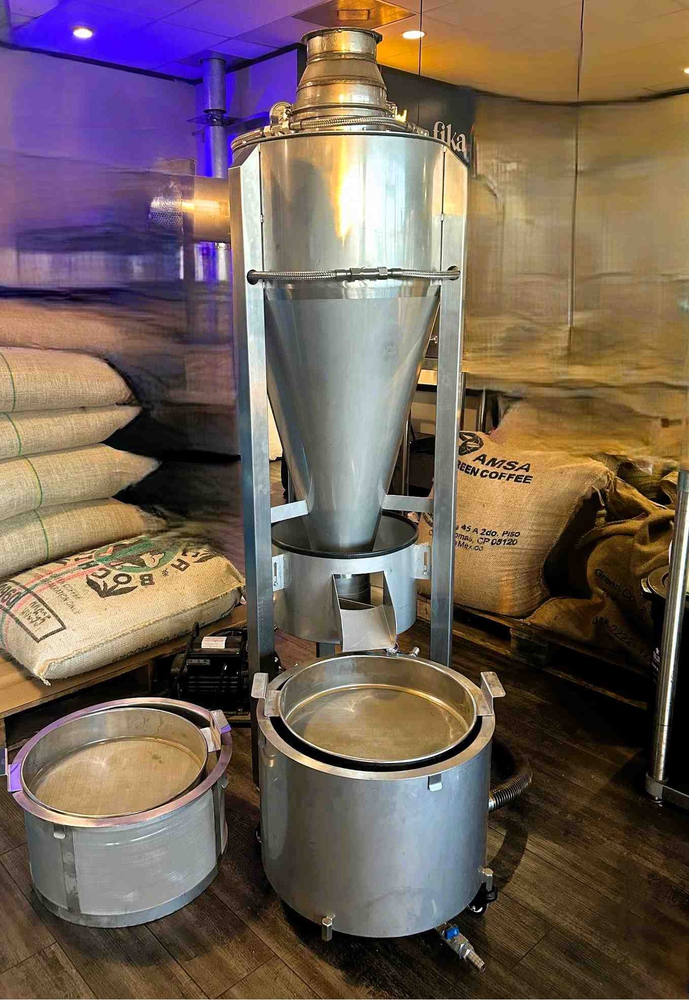 Coffee Roaster Afterburners | Reduce Smoke & Smells Up To 90%