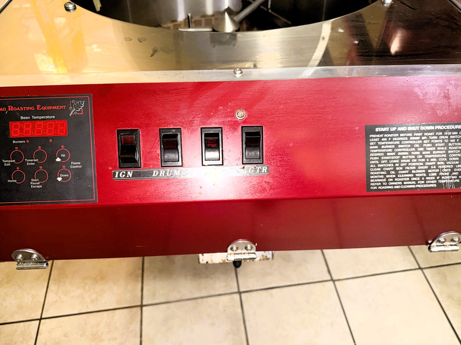 20 kg - Primo Pri-20 Roaster - 2022 - Excellent Condition - Used