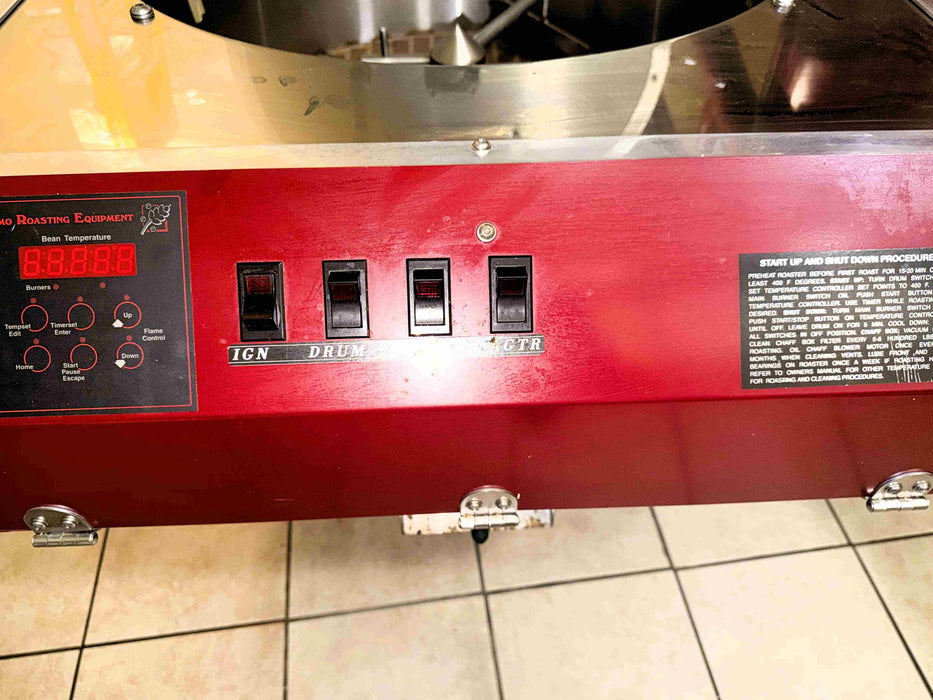 17 kg - Primo Pri-20 Roaster - 2022 - Excellent Condition - Used