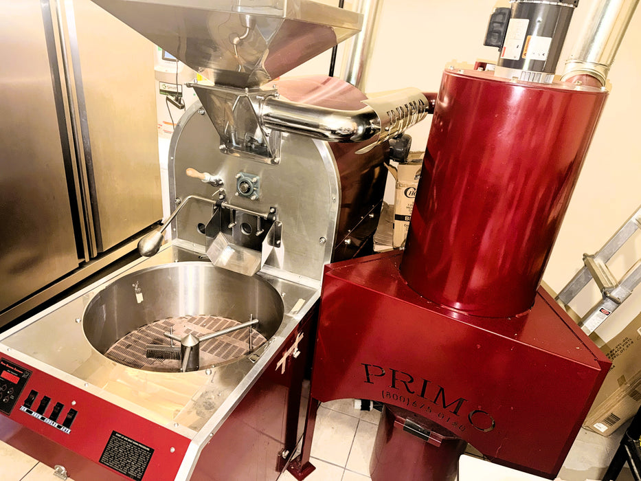 20 kg - Primo Pri-20 Roaster - 2022 - Excellent Condition - Used