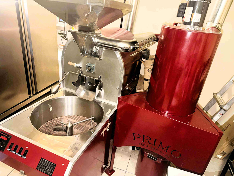 17 kg - Primo Pri-20 Roaster - 2022 - Excellent Condition - Used
