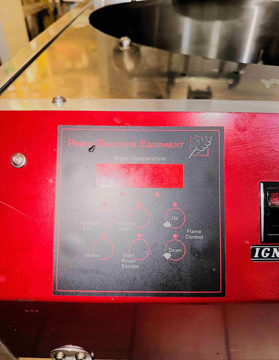 17 kg - Primo Pri-20 Roaster - 2022 - Excellent Condition - Used