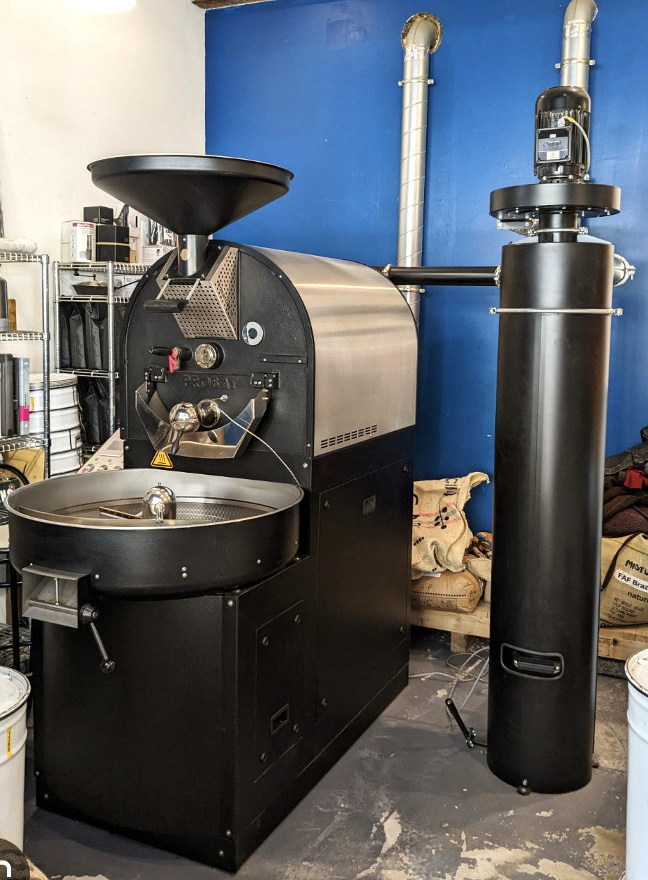 Probat R/t3000 Roaster 5 Kg Probat P5-3 Roaster 2022: Never Used — CoffeeTec