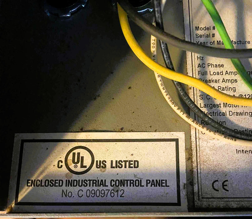 5kg / 12kg - Diedrich CYC Chaff Collector - 2018 - Very Good Condition - Used (Crating Included)